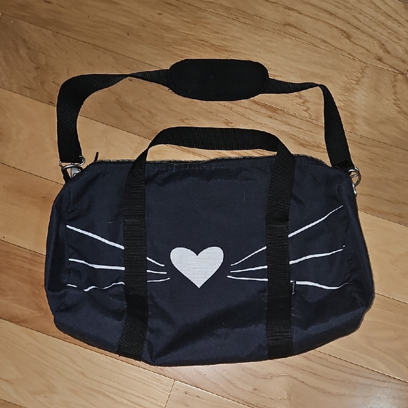 Society6 Black Zippered Tote - Picture 1 of 8